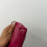 Coach Pink Poppy Mini Shoulder Bag