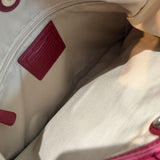 Rare Coach Burgundy Soho Lynn Bag