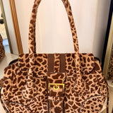 Prada Calf Hair Buckle Bag