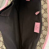 Japan Limited Edition Pink Gucci Abbey Bag