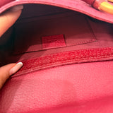 Pink Gucci Horsebit Chain Bag
