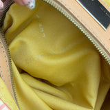 Rare Pink Fendi Zucca Baguette FF Shoulder Bag