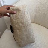 Fendi Signature Beige Mamma Baguette Bag