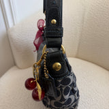 Denim Coach Soho Bleeker Bag