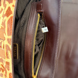 Prada Calf Hair Buckle Bag