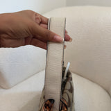 Coach Brown Signature Shoulder Bag