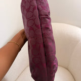 Coach Purple Mini Pleated Soho Bag