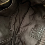 Coach Brown Monogram Tote Bag