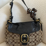 Brown Coach Soho Bleeker Bag