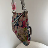 Rare Coach Poppy Multicolored Madras Bag