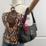 Coach Black Large Soho Bag