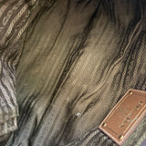 Olive Green Prada Tessuto Nylon Shoulder Bag