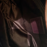 Plum Coach Ergo Belted Shoulder Bag
