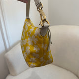 Rare Yellow Floral Miu Miu Spirit Mini Bag