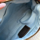Coach Multicolor Scarf Print Shoulder Bag