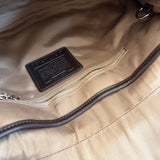 Coach Brown Leather Large Soho Bag