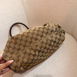 Brown Gucci Sukey Tote Bag