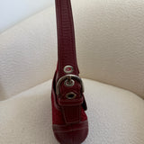 Coach Canvas Red Mini Soho Bag
