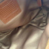 Rare Coach Denim Signature Ergo Hobo Bag