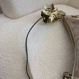 Coach Beige Signature Poppy Shoulder Bag