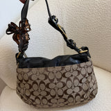 Brown Coach Soho Bleeker Bag