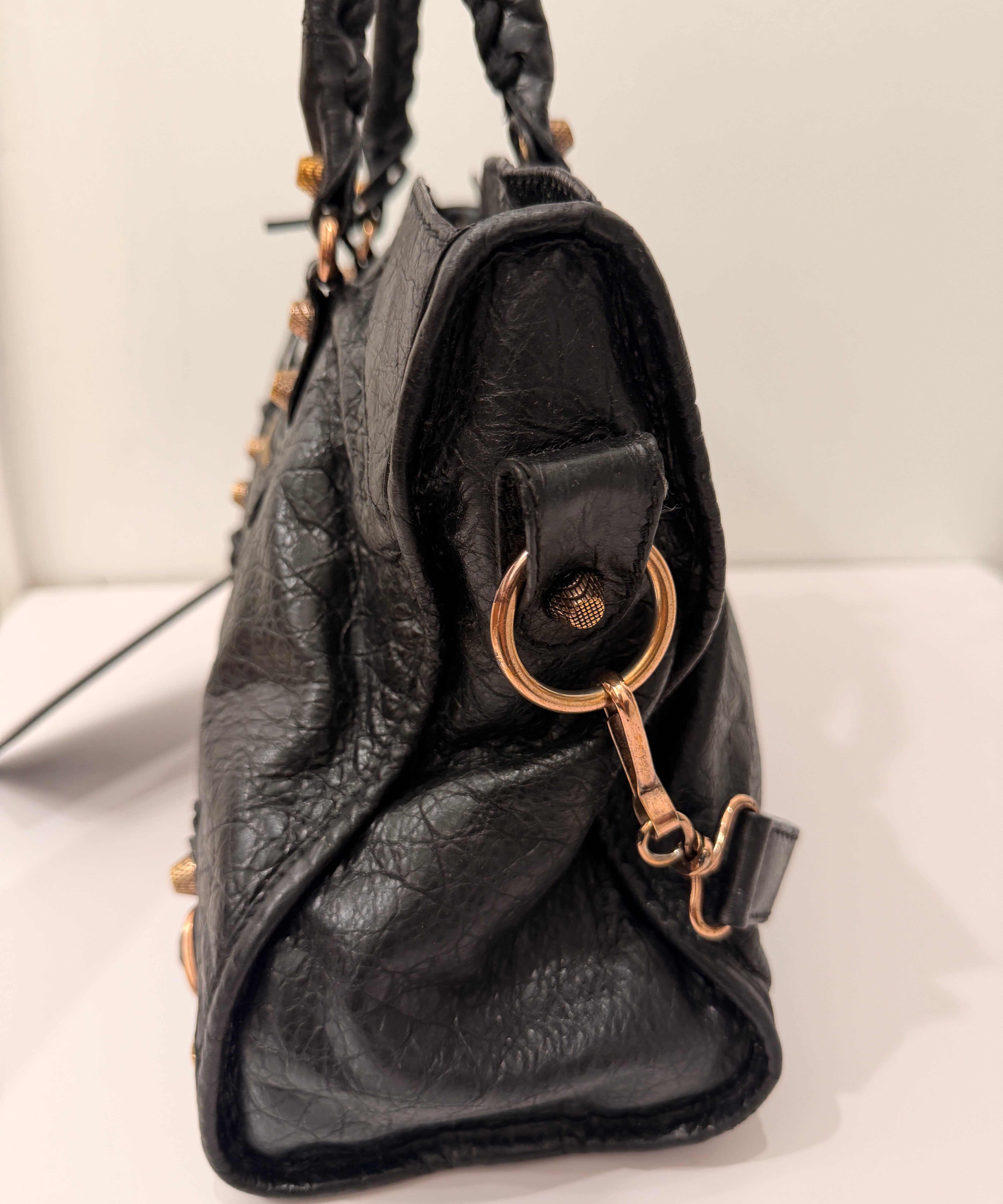 Balenciaga Black Classic City Bag