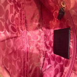 Coach Black Legacy Turnlock Bag