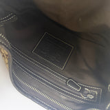 Coach Brown Signature Mini Hobo Bag