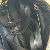 Coach Black Patent Leather Poppy Shoulder Bag