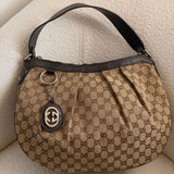 Brown Gucci Hobo Bag