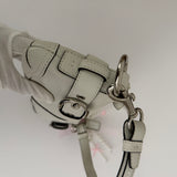 Coach White East West Shoulder Bag