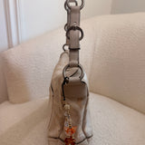 Coach White Chelsea Shoulder Bag