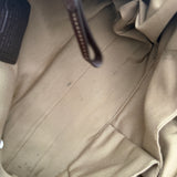 Coach brown Signature Hamptons Carry-All Bag