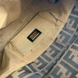 Brown Fendi Zucca Chef Shoulder Bag