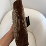 Coach Brown Soho Demi Flap Bag