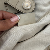 Beige Gucci GG Sukey Tote Bag