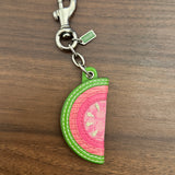 Rare Coach Watermelon Keychain