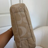 Coach Beige Soho Lynn Bag