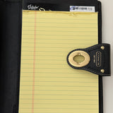 Coach Black Legacy Turnlock Planner