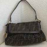 Fendi Zucca Chef Shoulder Bag