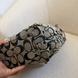 Coach Grey Signature Shoulder Bag