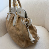 Prada Cinghiale Trimmed Pagila Frame Bag