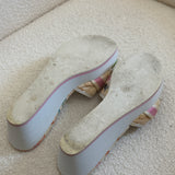 Coach Scribble Optic Peep-Toe Fionah Wedges (8)