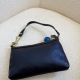 Coach Navy Poppy Mini Shoulder Bag