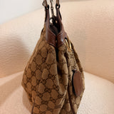 Brown Gucci Sukey Tote Bag