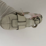 Coach White East West Shoulder Bag