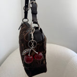 Coach Brown Chelsea Shoulder Bag