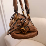 Chloe Mini Paddington Leather Tan Handbag