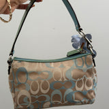 Coach Baby Blue Optic Pochette