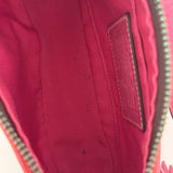 Coach Pink Signature Distressed Tie Dye Demi Bag